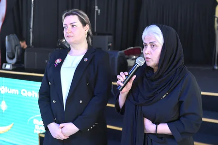 Heydər Əliyev Fondunun dəstəyi ilə Ramazan bayramı münasibətilə tədbir keçirilib