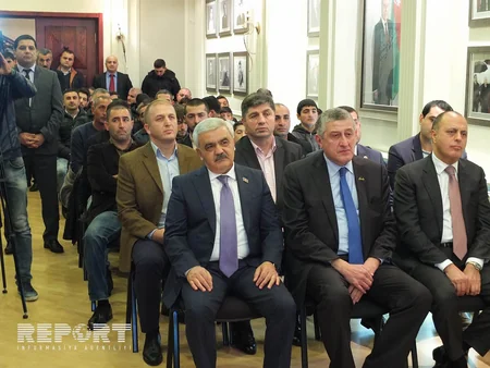 Rövnəq Abdullayev: Məqsədimiz Azərbaycanda və Gürcüstanda elmi, təhsili və idmanı inkişaf etdirməkdir