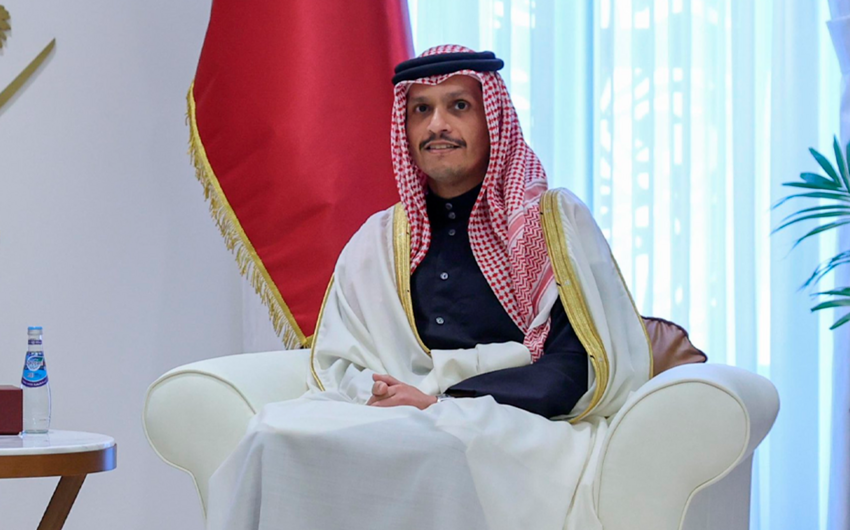 Qatari premier urges to begin negotiations on phase two of Gaza ceasefire