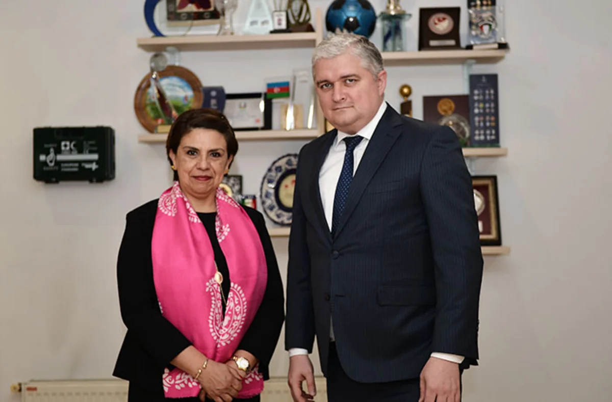 AFFA Secretary General and Mexican Ambassador to Azerbaijan mull cooperation issues