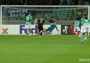 From Qarabag-Sporting match - PHOTOREPORT