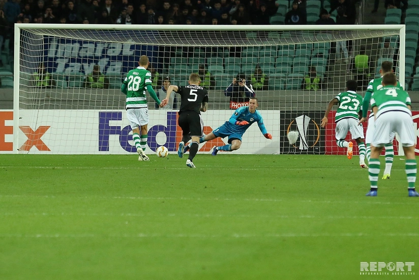 From Qarabag-Sporting match - PHOTOREPORT