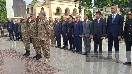 Tərtərdə Heydər Əliyevin 100 illik yubileyi qeyd edilib