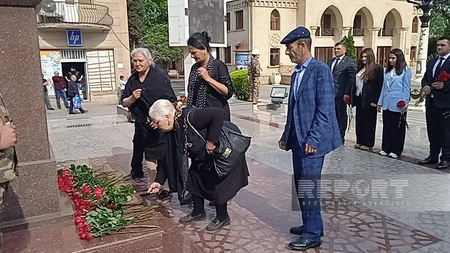 Tərtərdə Heydər Əliyevin 100 illik yubileyi qeyd edilib