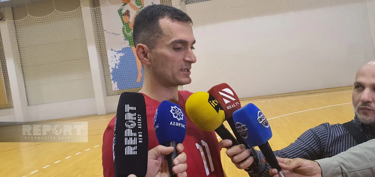 Kürün həndbolçusu: Qalib gəlməyimizin əsas səbəbi məşqçimizdir