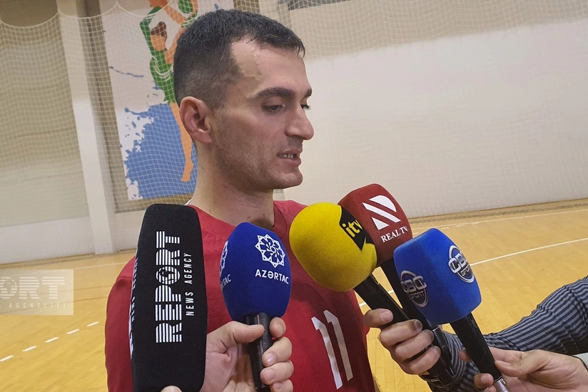 Kürün həndbolçusu: Qalib gəlməyimizin əsas səbəbi məşqçimizdir