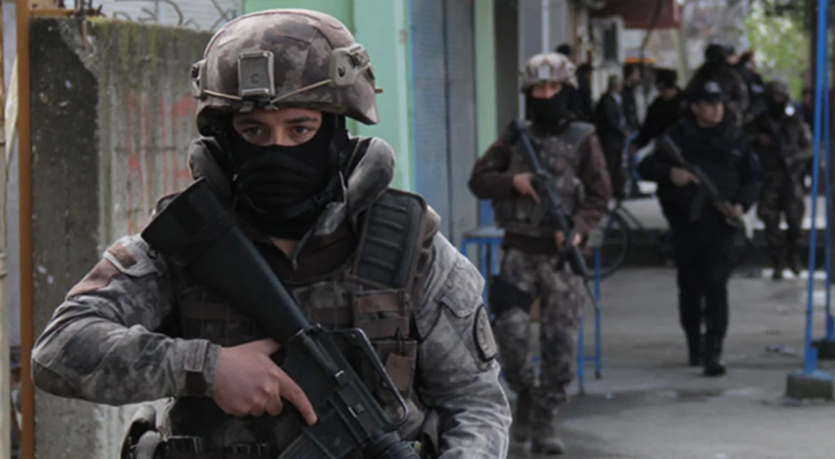 41 ISIS suspects detained in Türkiye