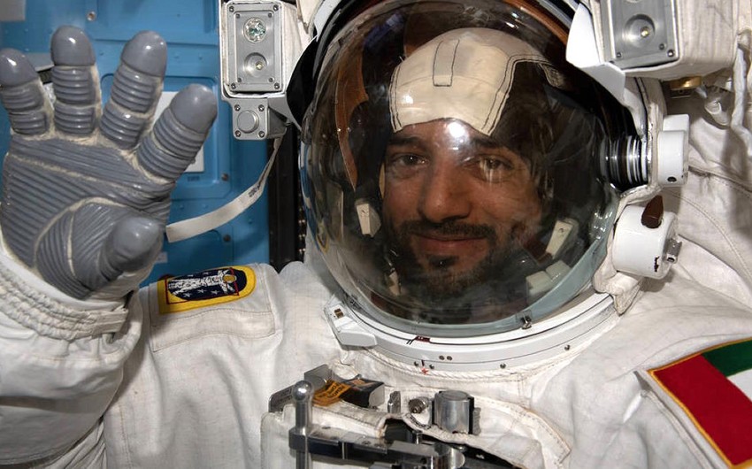 UAE astronaut exits ISS for first Arab space walk