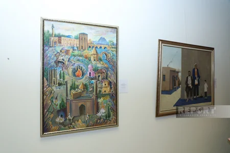 Bakıda Naxçıvan-100” xalçasının təqdimat mərasimi keçirilib