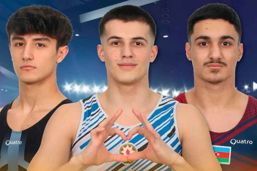 Azərbaycan gimnastları Portuqaliyada 8 medal qazanıblar