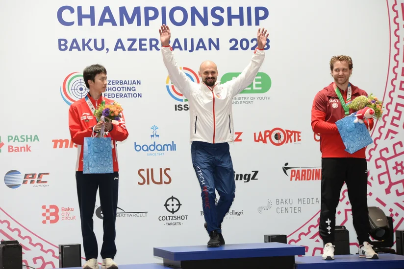 Winner of ISSF World Championship in non-Olympic shooting in Baku revealed
