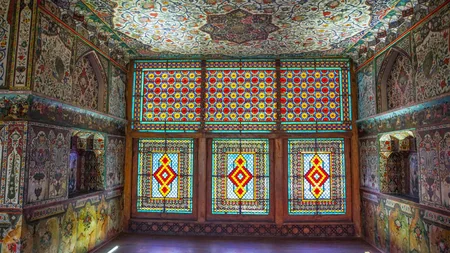 CNN publishes photo report about the Palace of Shaki Khans