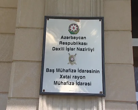 Qadının telefonunu soyğunçuluqla alan şəxsi yaxınlıqdakı polis əməkdaşları zərərsizləşdirib
