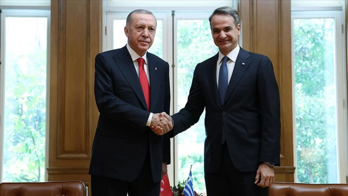 Turkish president, Greek PM discusses further development of bilateral relations
