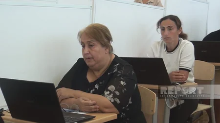 Bərdə və Ağcabədidə təhsilverənlərin sertifikatlaşdırılması üçün imtahan keçirilib