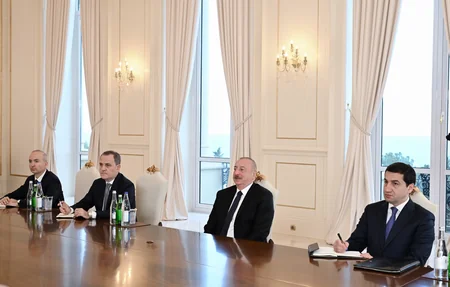 President Ilham Aliyev receives OSCE delegation led by its Chair-in-Office - UPDATED