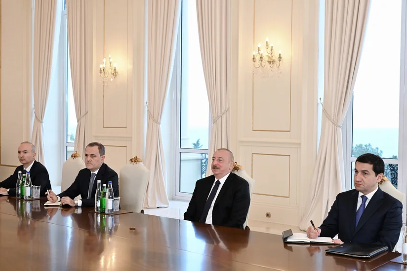 İlham Əliyev: Sülh gündəliyinin irəliyə aparılması üçün Azərbaycanla Ermənistan arasında danışıqlar davam etdirilir