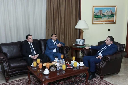 Dövlət Komitəsinin əməkdaşları Misirdə vilayət qubernatoru ilə görüşüblər