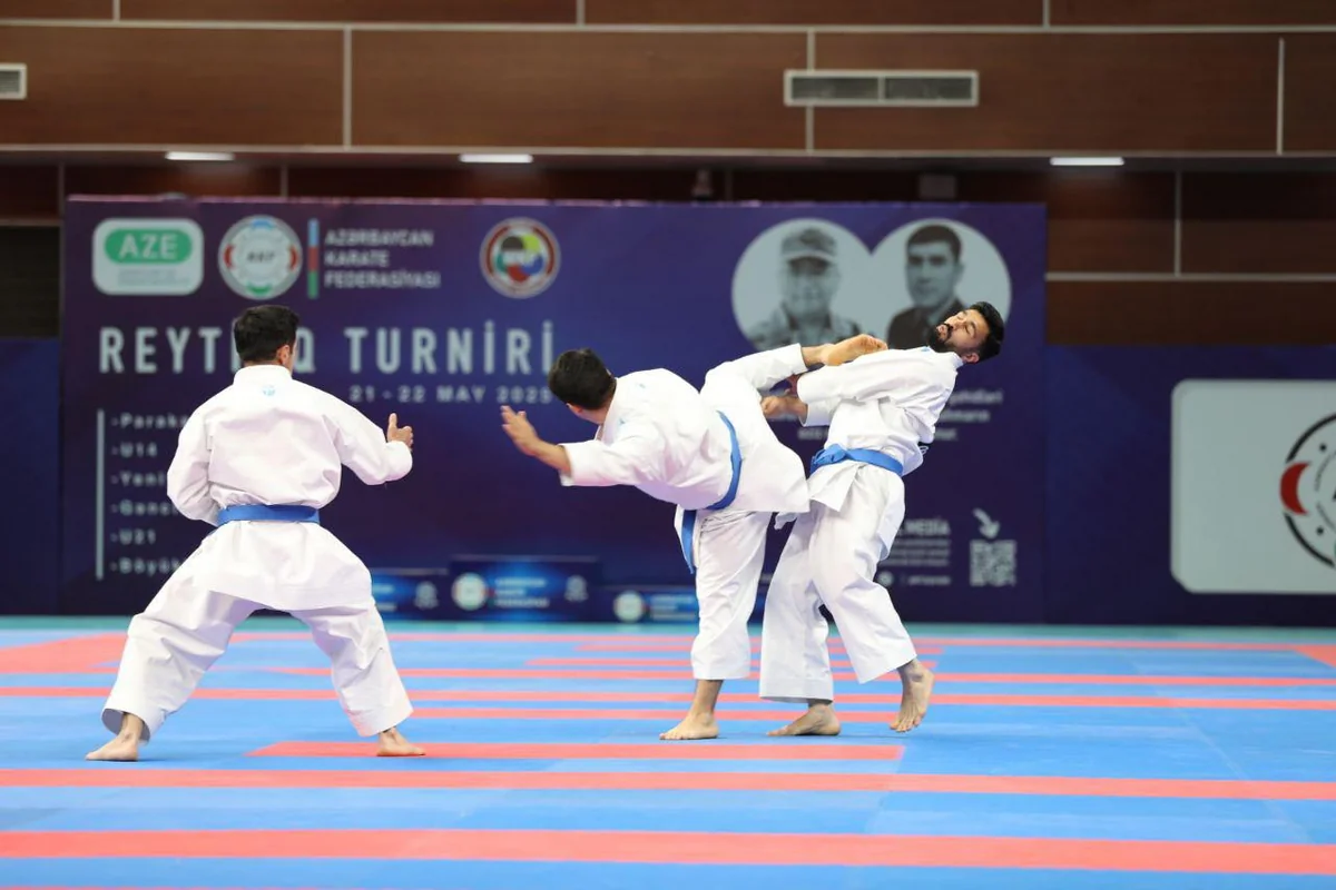 Bakıda şəhidlərin xatirəsinə həsr olunmuş karate üzrə reytinq turniri keçirilib