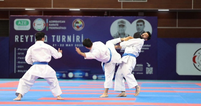 Bakıda şəhidlərin xatirəsinə həsr olunmuş karate üzrə reytinq turniri keçirilib
