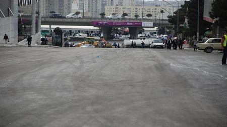 Sabahdan “Şamaxinka”ya gedən yol təmirə bağlanır