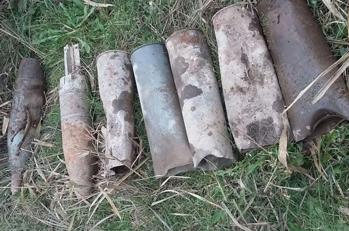 Beyləqanda 2 ədəd partlamamış hərbi sursat aşkarlanıb