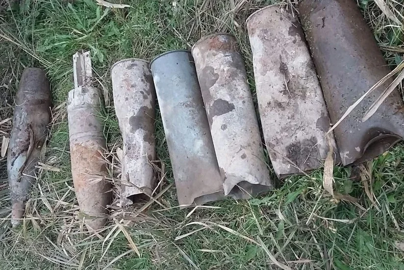 Beyləqanda 2 ədəd partlamamış hərbi sursat aşkarlanıb