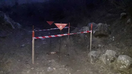 Qazaxın Kəmərli və Daş Salahlı kəndlərində döyüş sursatları aşkarlanıb - FOTO