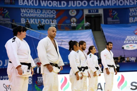 Azərbaycanın cüdo yığması dünya çempionatında beşinci yeri tutub - YENİLƏNİB-3