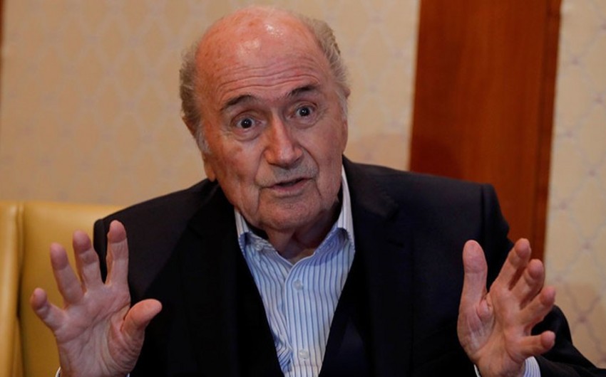 FIFA-nın sabiq prezidenti: Güvəndiyim insanlar mənə xəyanət etdilər