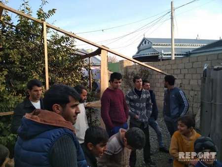 Bərdədə yanğın zamanı 300-ə yaxın ev quşu tələf olub - FOTO