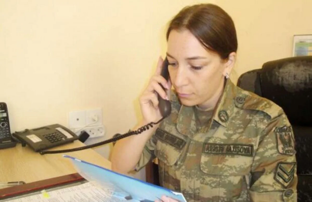 Arəstə Baxışova beynəlxalq “Florens Naytinqeyl” medalına layiq görülüb