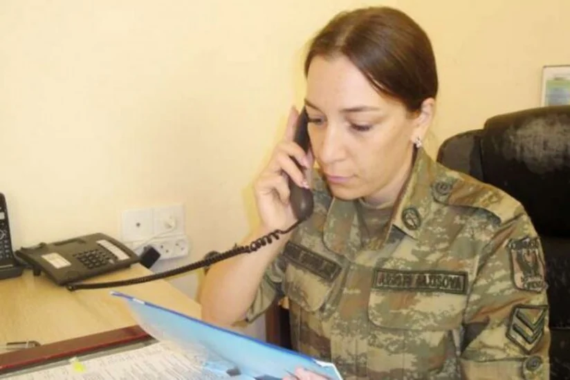 Arəstə Baxışova beynəlxalq “Florens Naytinqeyl” medalına layiq görülüb