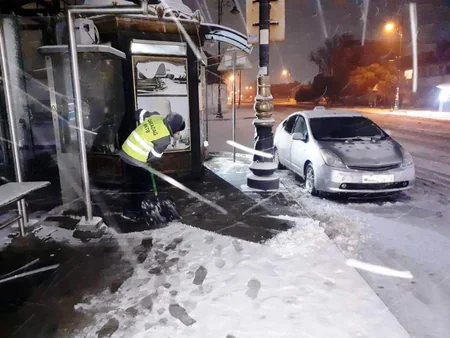 BŞİH-in kommunal strukturları gecə gücləndirilmiş iş rejimində çalışıblar
