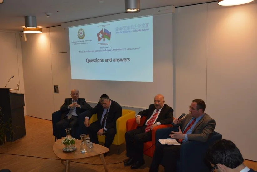 Berndə multikulturalizm və dinlərarası dialoq mövzusunda konfrans keçirilib