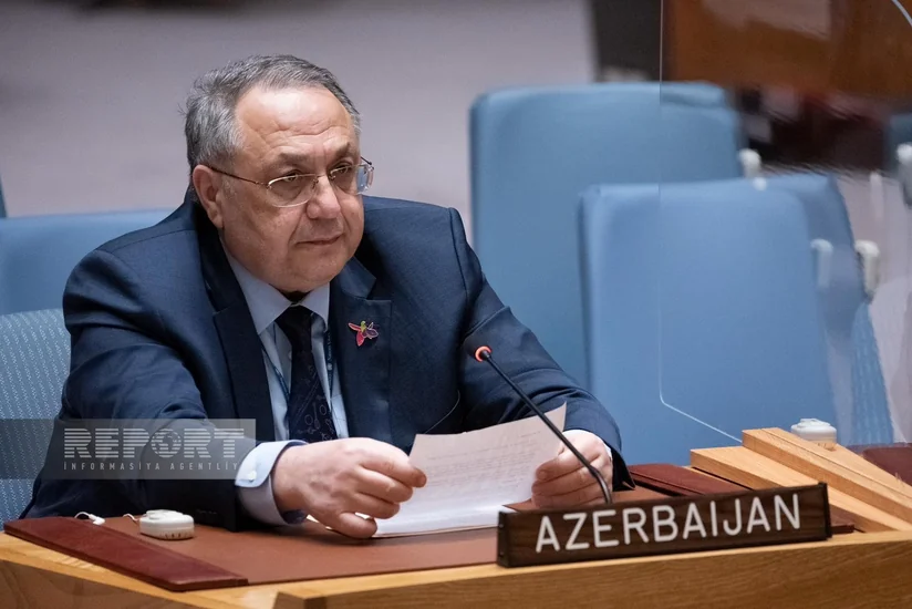 Азербайджан в очередной раз уличил ложь и клевету Армении в ООН