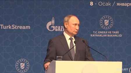 “Türk axını” qaz boru xəttinin açılış mərasimi keçirilib - FOTO - VİDEO - YENİLƏNİB