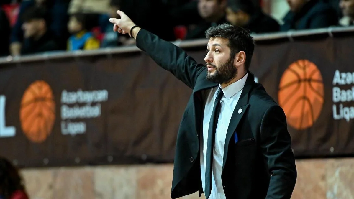Neftçi basketbol klubunun məşqçisi: Var gücümlə çalışacağam ki, etimadı doğruldum