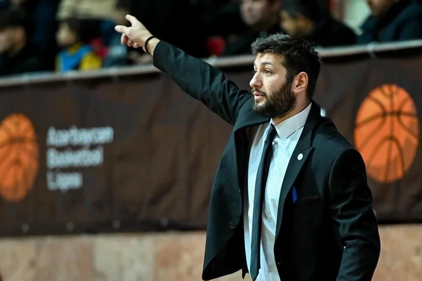 Neftçi basketbol klubunun məşqçisi: Var gücümlə çalışacağam ki, etimadı doğruldum