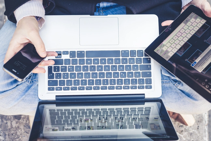 Одновременное использование нескольких гаджетов меняет структуру мозга