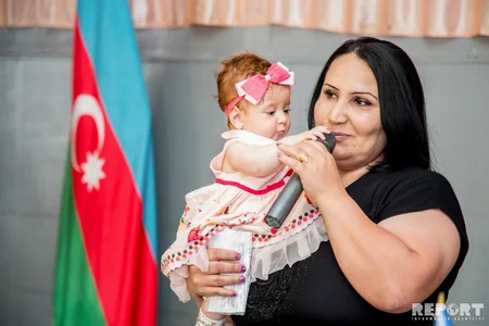 Qadınların azadlıq sevinci - FOTOREPORTAJ
