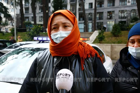 Gürcüstanda itkin düşmüş azərbaycanlının tapılması tələbi ilə Tbilisidə aksiya keçirilir