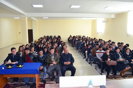 Şirvanda “Sağlam gənclik-sağlam gələcək” mövzusunda tədbir keçirilib