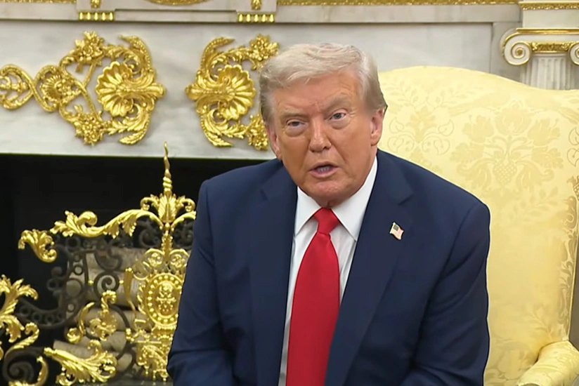 Tramp: Ukraynanın NATO-ya daxil olması barədə danışmayacağam - YENİLƏNİB