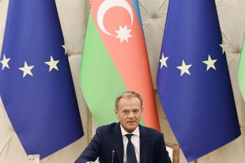 Donald Tusk: Azərbaycan özünü nəqliyyat və logistika qovşağına çevirmək üçün mühüm addımlar atıb