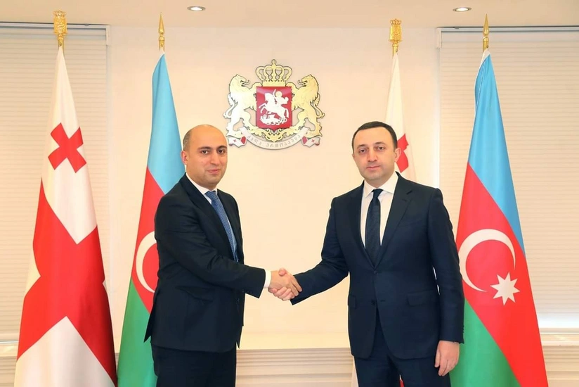 Azərbaycanın təhsil naziri Gürcüstanın Baş naziri ilə görüşüb -YENİLƏNİB