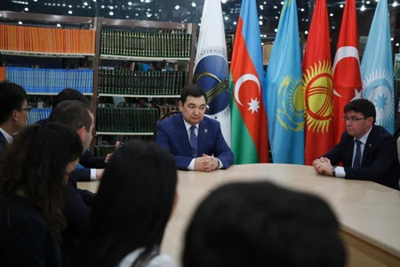 ​Astanada Türk Şurasının gənc diplomatlarına kurslar keçirilib