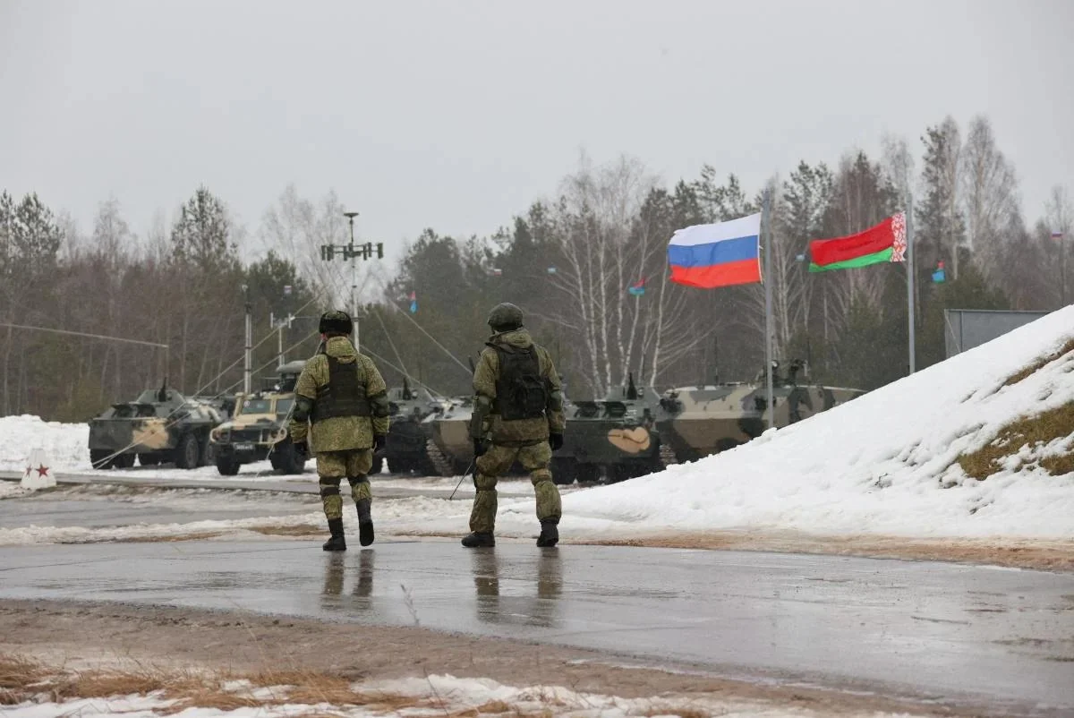 Military exercises with Russia's participation held in Belarus
