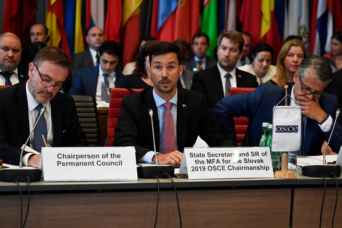 Within OSCE chairmanship, Slovakia to support settlement of protracted conflicts