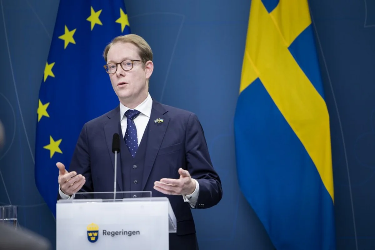 Swedish FM: Russian oil tankers passing through Baltic Sea in violation of maritime rules